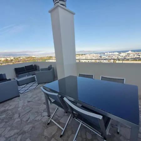 Large 3-bedroom Port Vauban أنتيب