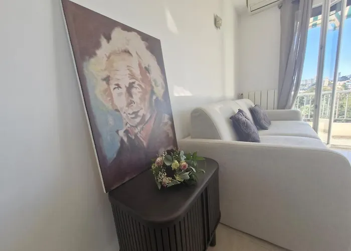 شقة Large 3-bedroom Port Vauban أنتيب