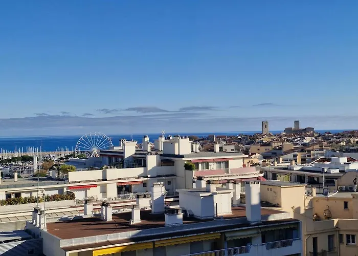Large 3-bedroom Port Vauban شقة أنتيب