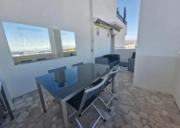 Large 3-bedroom Port Vauban شقة أنتيب