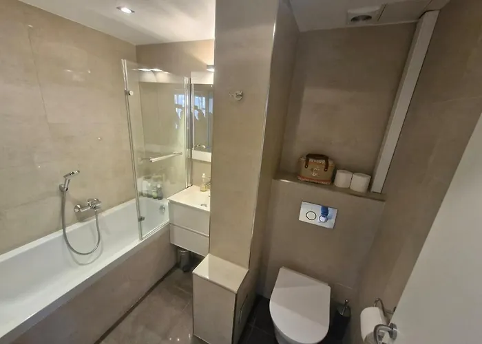 Large 3-bedroom Port Vauban شقة أنتيب